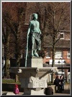 Tinebrunnen in Husum
