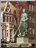 Tinebrunnen in Husum