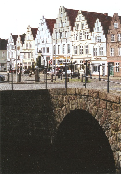 Markt in Friedrichstadt