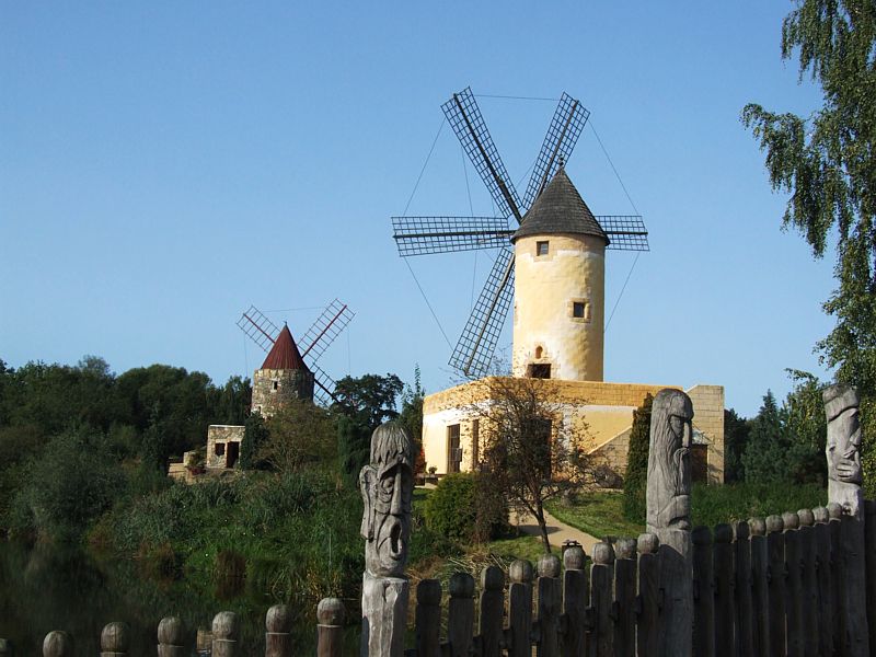 M&uuml;hlenmuseum in Gifhorn