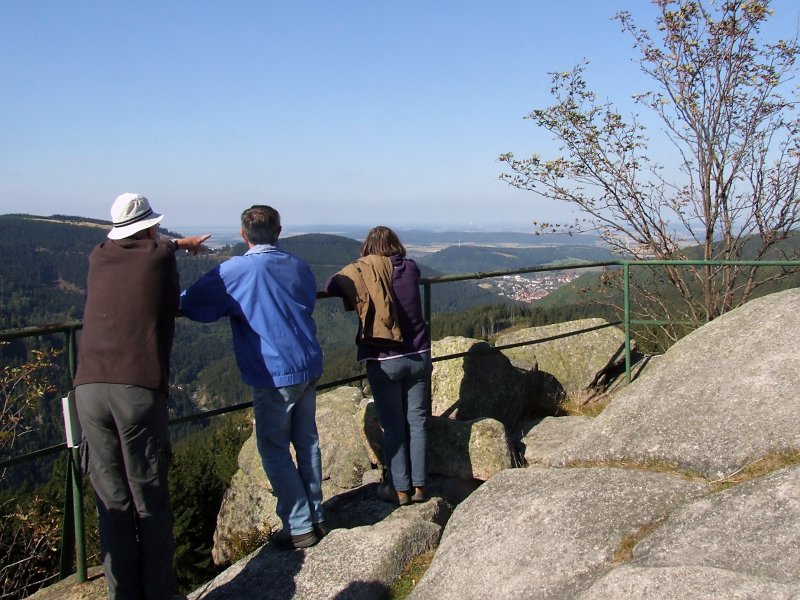 K&auml;steklippen im Harz