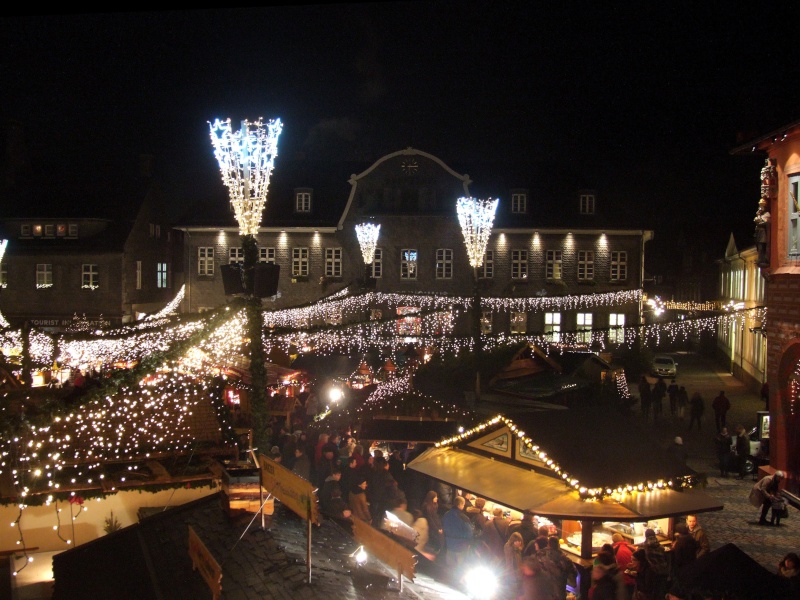 Weihnachtsmarkt 2012 in Goslar am Harz