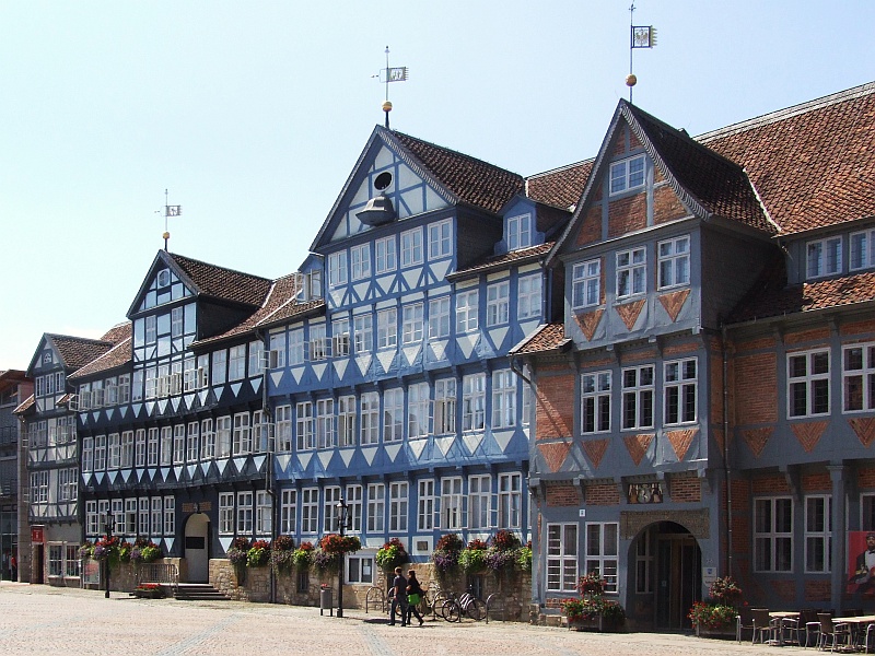 Am Stadtmarkt in Wolfenb&uuml;ttel