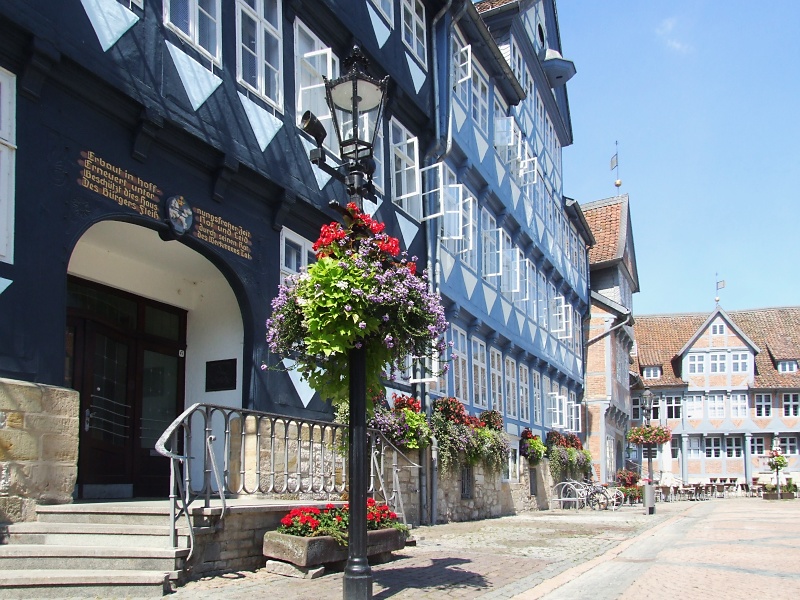 Am Stadtmarkt in Wolfenb&uuml;ttel