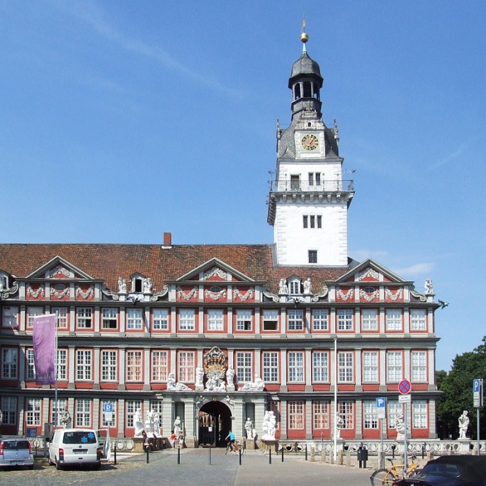 Das Schloss in Wolfenb&uuml;ttel