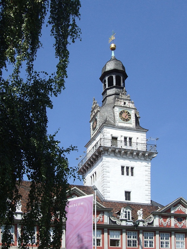 Das Schloss in Wolfenb&uuml;ttel