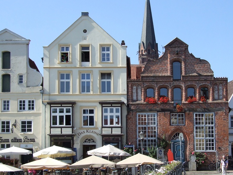 Hanse- und Salzstadt L&uuml;neburg