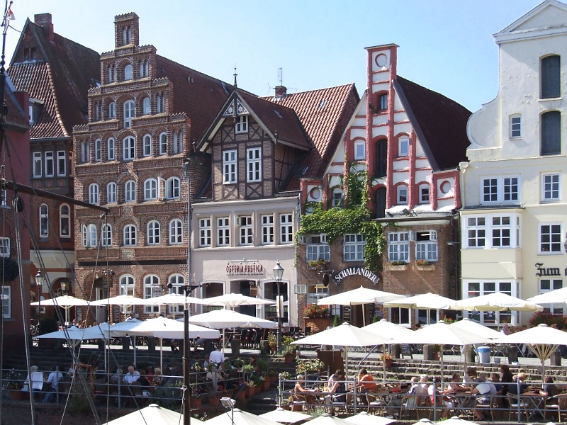 Hanse- und Salzstadt L&uuml;neburg
