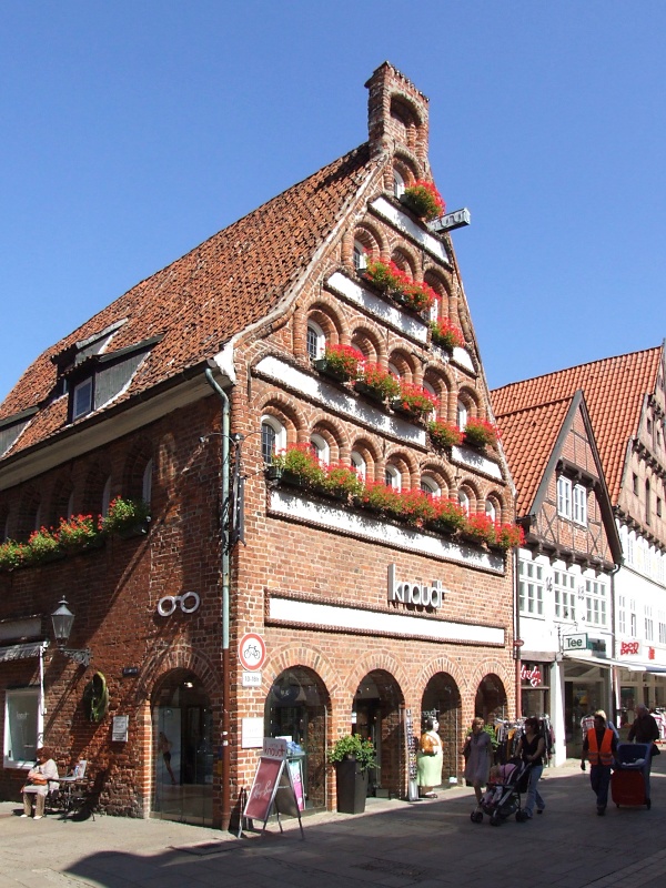 Hanse- und Salzstadt L&uuml;neburg