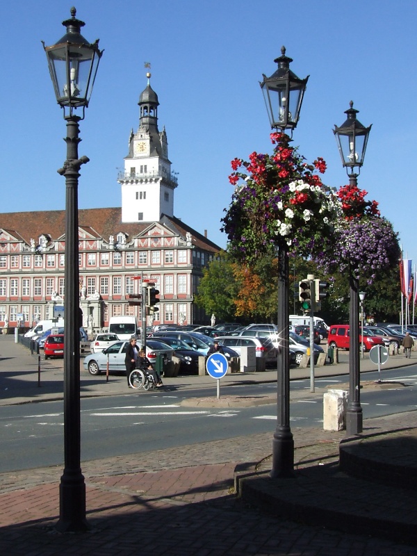 Das Schloss in Wolfenb&uuml;ttel