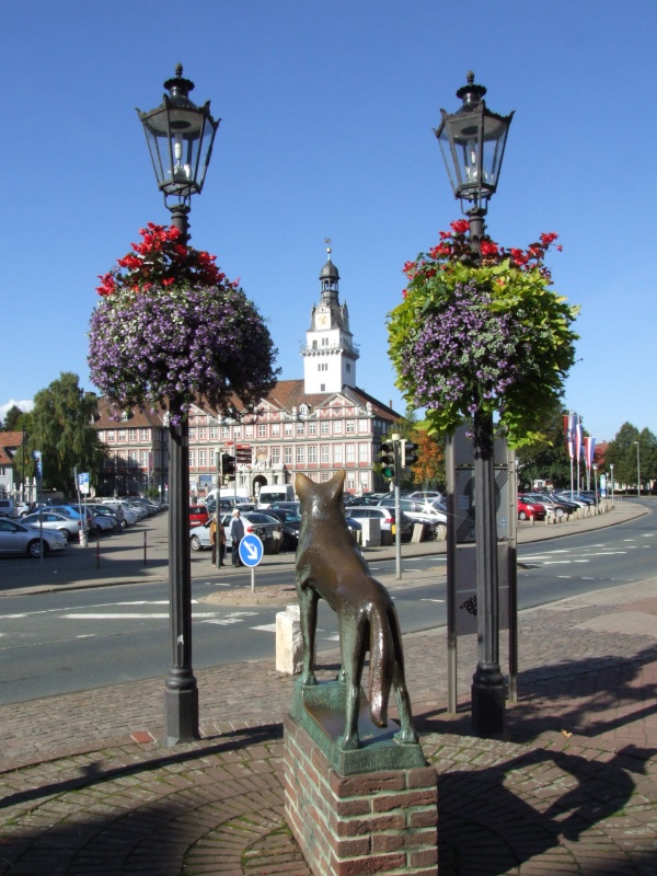 Das Schloss in Wolfenb&uuml;ttel