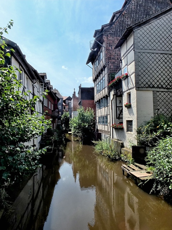 Klein-Venedig in Wolfenb&uuml;ttel