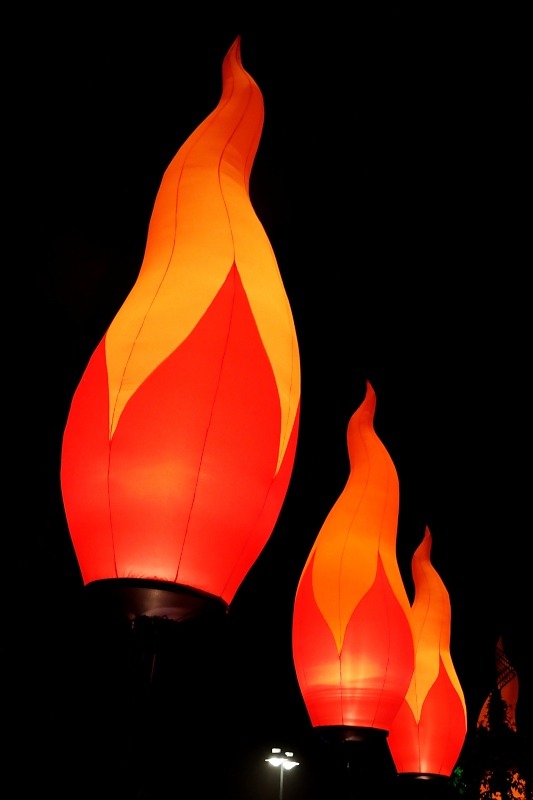 Lichterfest in Bad Harzburg