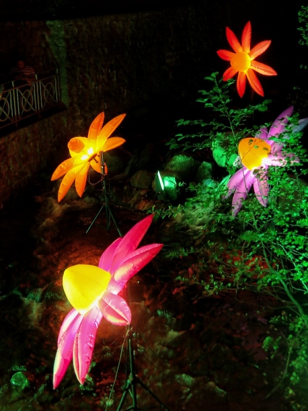 Lichterfest in Bad Harzburg