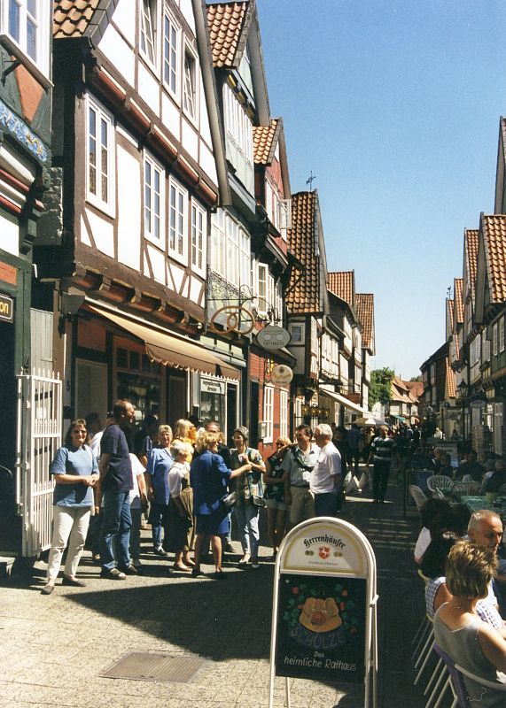 Fachwerkstadt Celle