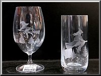 Gravierte Gl&auml;ser