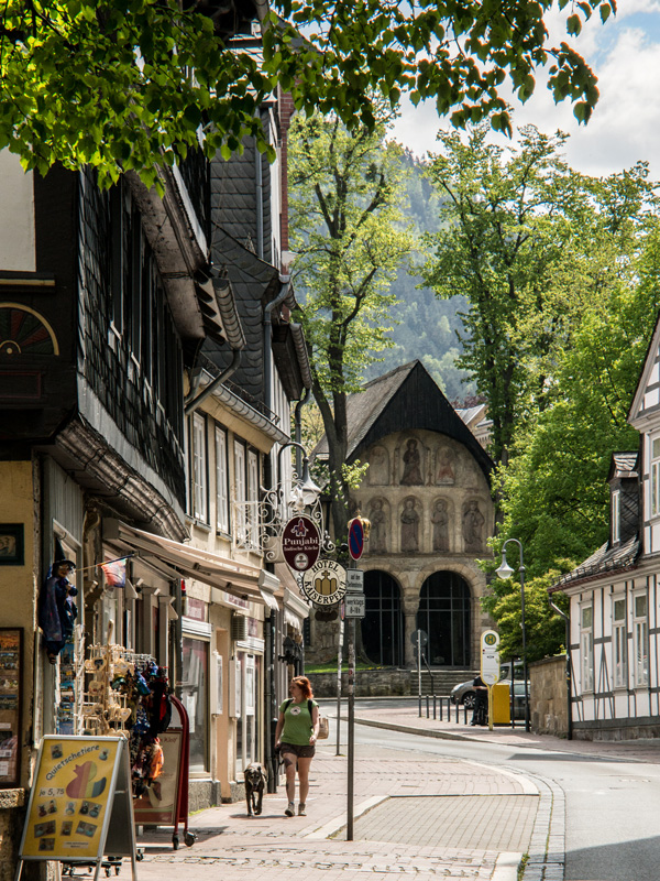Goslar, Kaiserpfalz und anderes