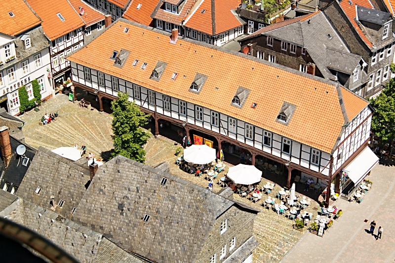 Goslar, Kaiserpfalz, Marktkirche und anderes