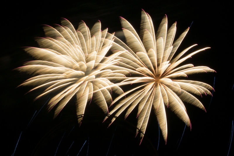 Sch&uuml;tzenfest mit Feuerwerk in Goslar