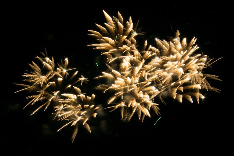 Sch&uuml;tzenfest mit Feuerwerk in Goslar