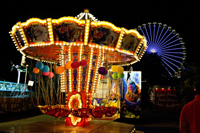 Sch&uuml;tzenfest mit Feuerwerk in Goslar