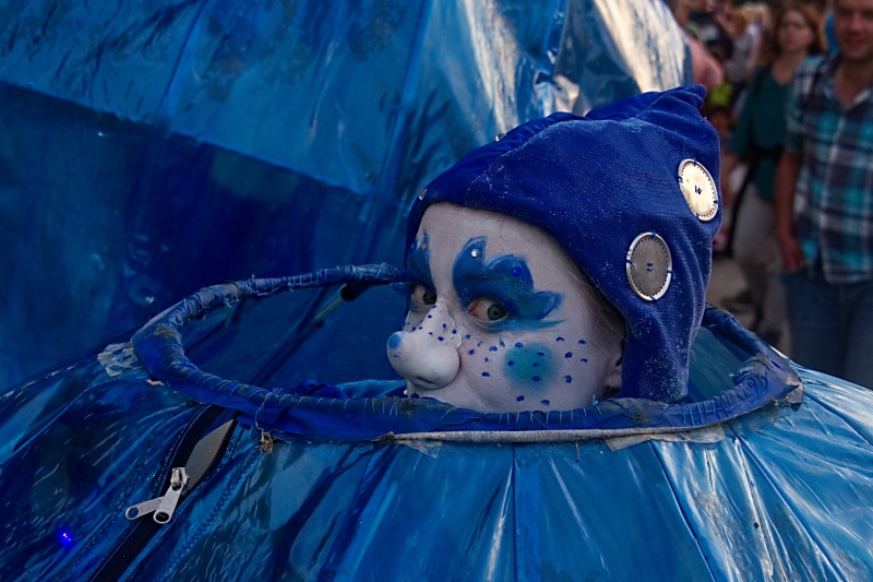 Vorprogramm beim Feuerwerkswettbeweb in den Herrenh&auml;user G&auml;rten in Hannover