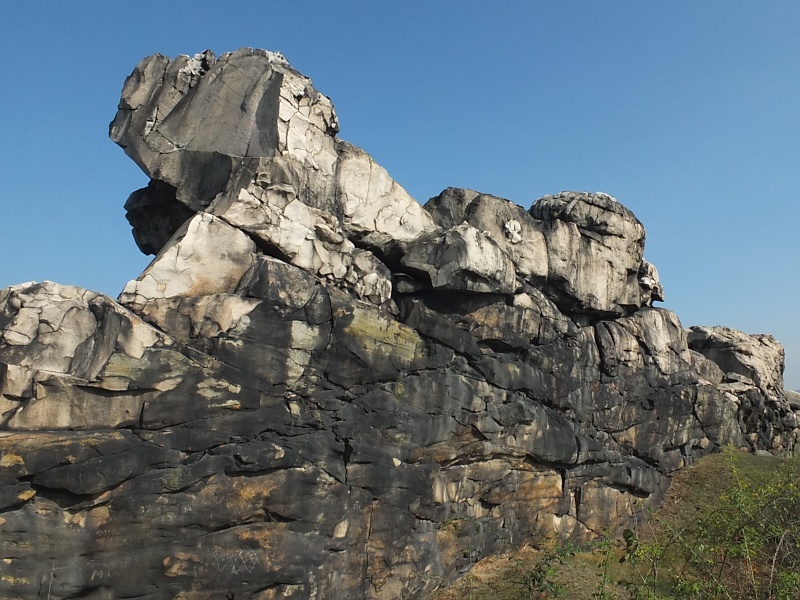 Teufelsmauer im Harzvorland