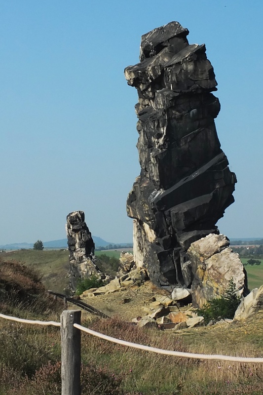Teufelsmauer im Harzvorland