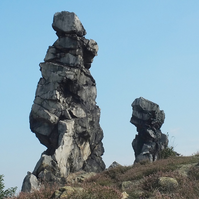 Teufelsmauer im Harzvorland