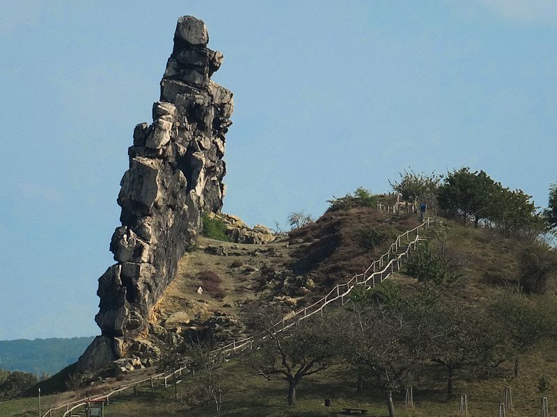 Teufelsmauer im Harzvorland