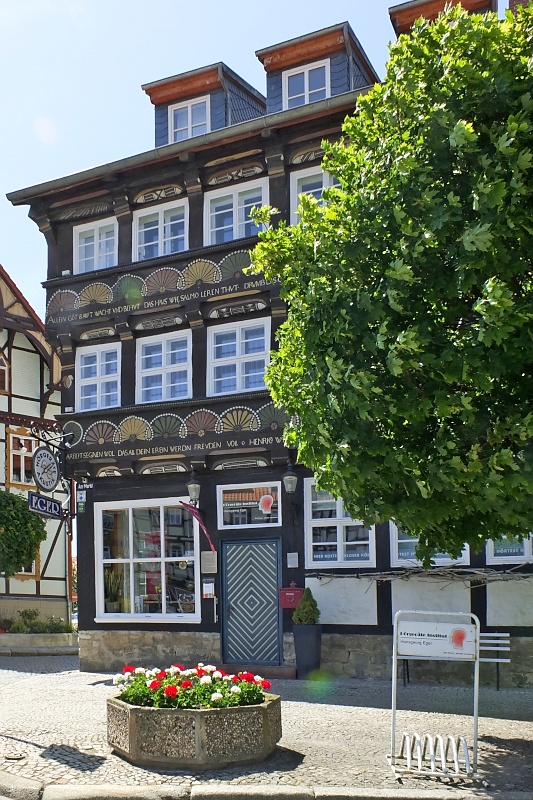 Historische Altstadt von Osterwiek am Harz