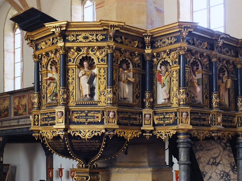 Die Kirche von Osterwiek am Harz
