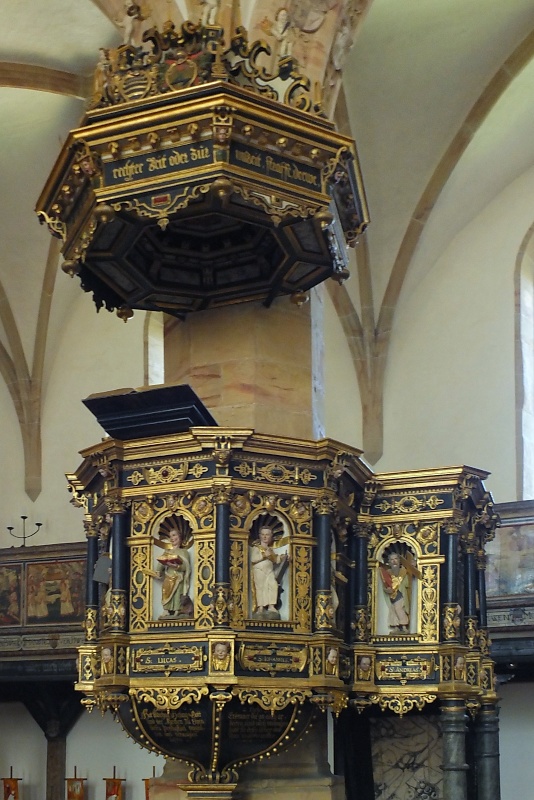 Die Kirche von Osterwiek am Harz