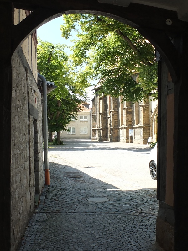 Historische Altstadt von Osterwiek am Harz