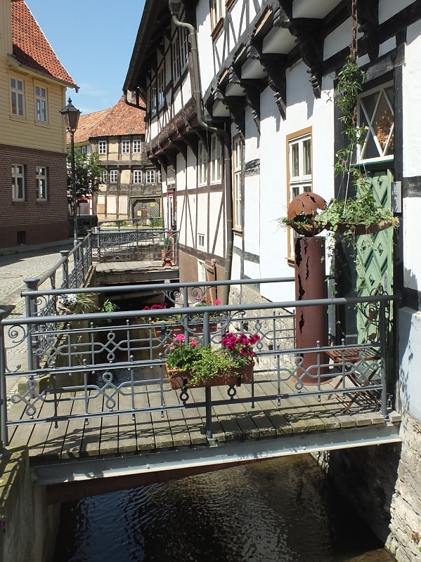 Historische Altstadt von Osterwiek am Harz
