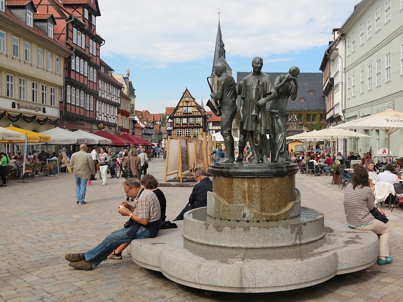 Quedlinburg am Harz