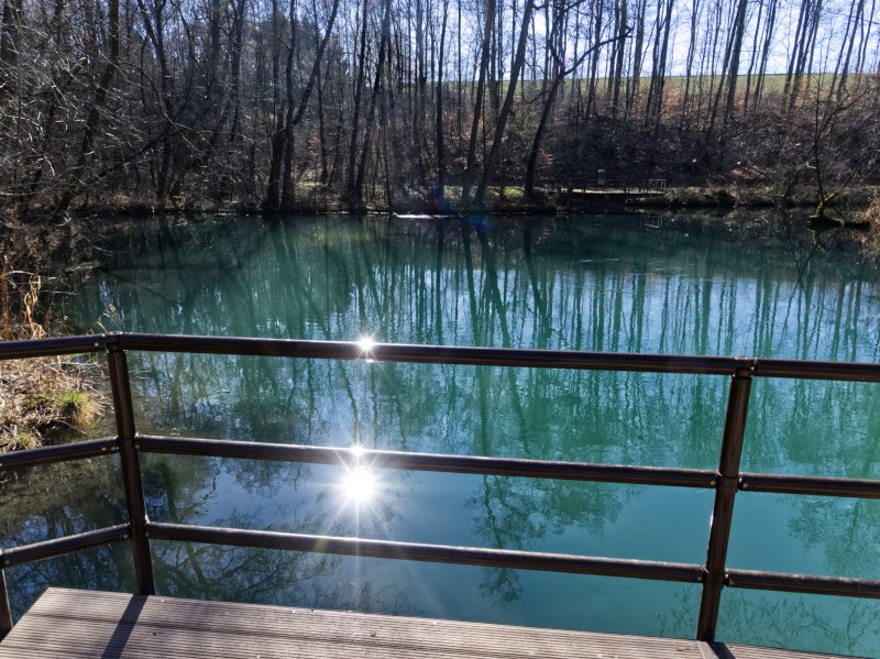Die Rhumequelle am S&uuml;drand des Harzes