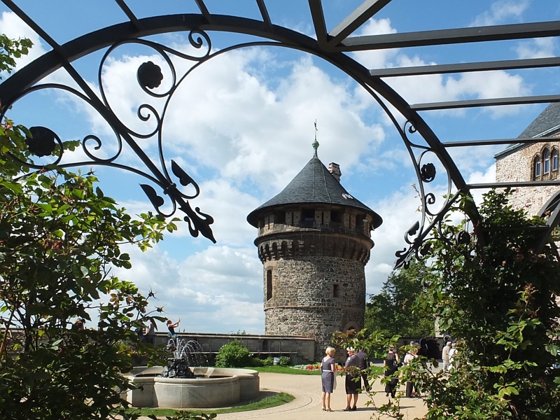 Schloss in Wernigerode am Harz