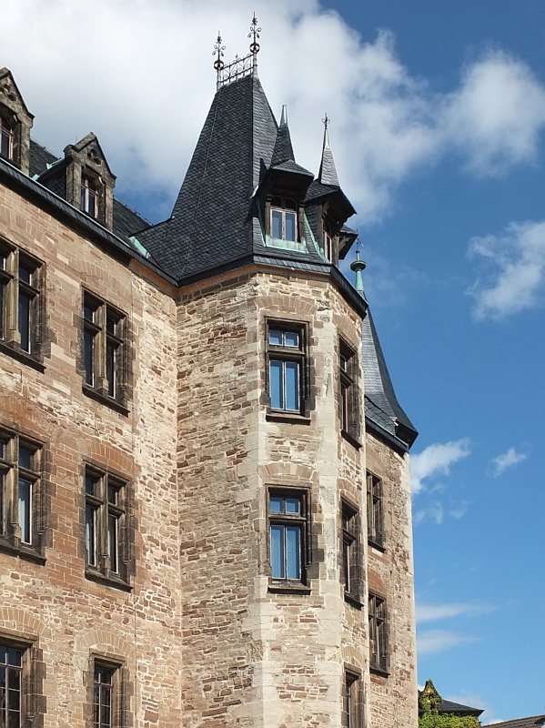 Schloss in Wernigerode am Harz