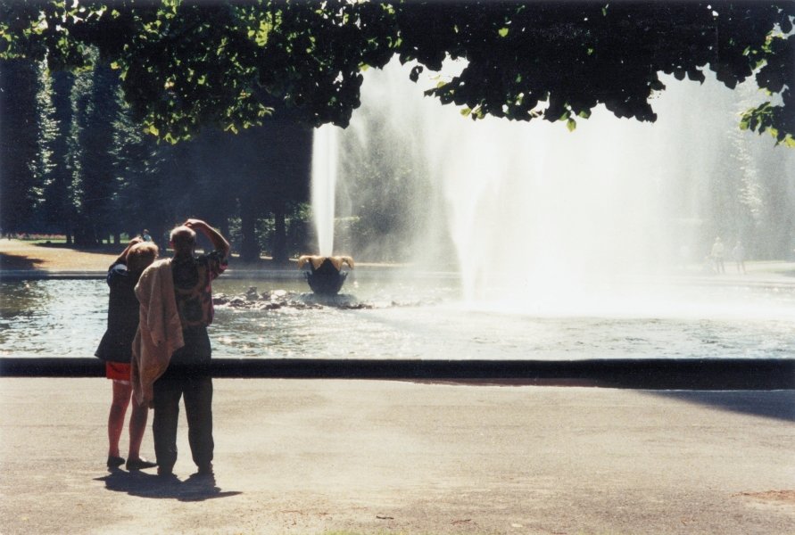 Barockgarten in Hannover Herrenhausen