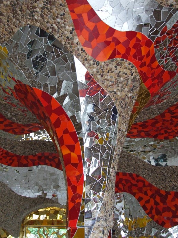 Grotte im Barockgarten in Hannover Herrenhausen