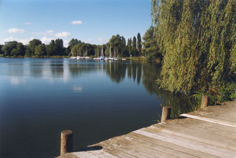 Der S�dsee in Braunschweig