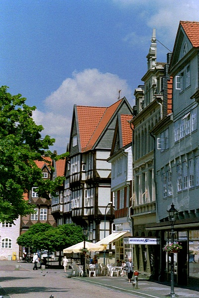 Am Stadtmarkt in Wolfenb�ttel