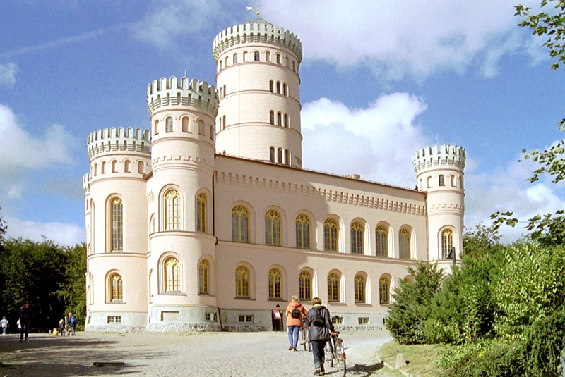 Jagdschloss Granitz auf R&uuml;gen
