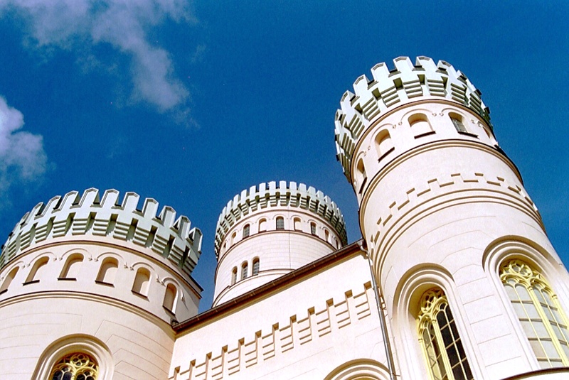 Jagdschloss Granitz auf R&uuml;gen
