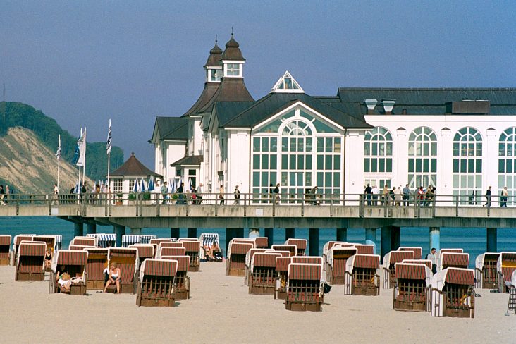 Seebr&uuml;cke in Sellin